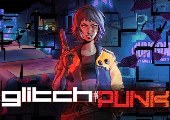 Glitchpunk EN/DE/FR/JA/KO/RU/ZH/ZH Global Steam Digital Key