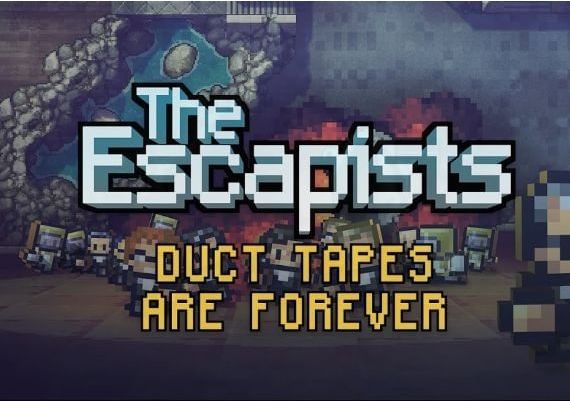 The Escapists: Duct Tapes are Forever DLC EN/DE/FR/IT/PL/RU/ES Global Steam Digital Key