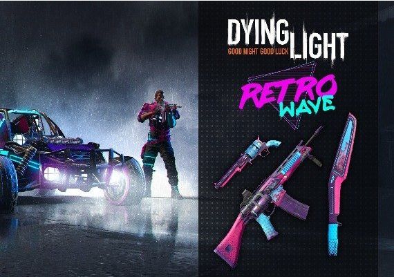 Dying Light - Retrowave Bundle DLC Global Steam Digital Key