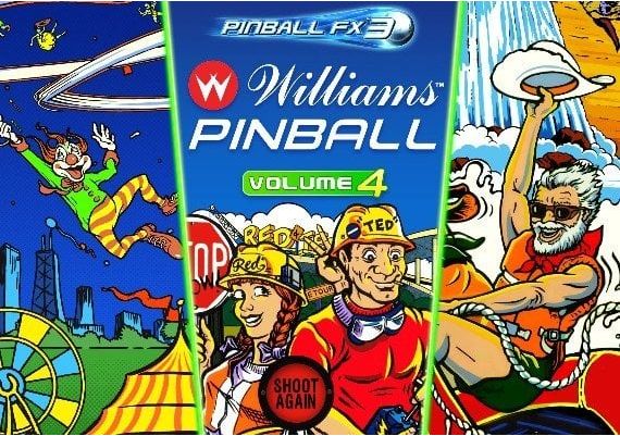 Pinball FX3 - Williams Pinball: Volume 4 DLC EN Argentina Xbox One/Series/Windows Digital Key