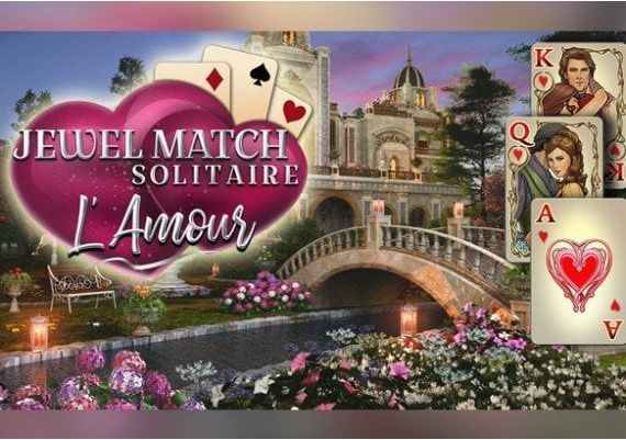 Jewel Match Solitaire L'Amour EN Global Steam Digital Key