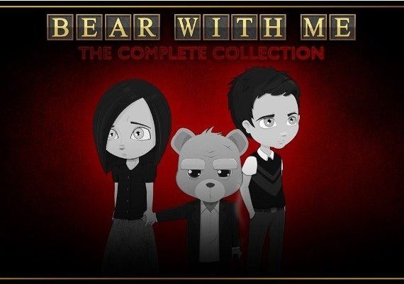 Bear With Me - The Complete Collection EN/DE/FR/IT/ES Global Steam Digital Key