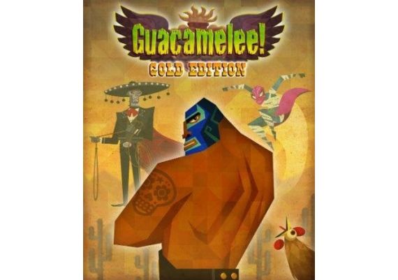 Guacamelee! Gold Edition EN Global Steam Digital Key