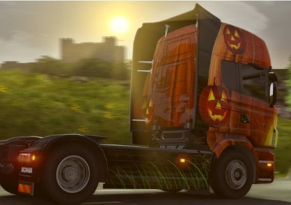 Euro Truck Simulator 2 - Halloween Paint Jobs Pack DLC Global Steam Digital Key