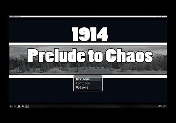 1914: Prelude to Chaos EN Global Steam Digital Key