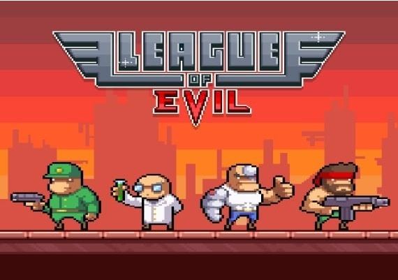 League of Evil EN/DE/FR/JA/RU/ES Global Steam Digital Key