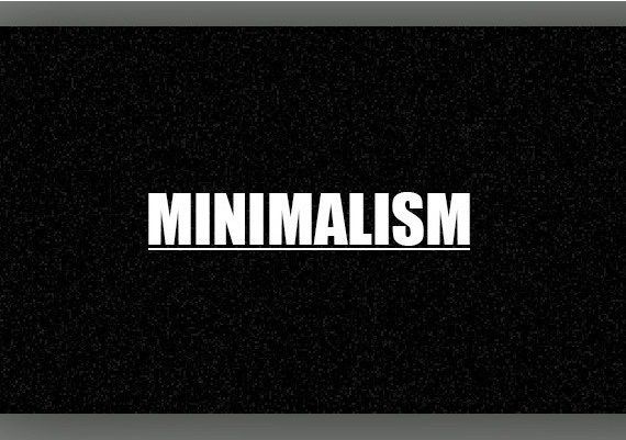 Minimalism EN Global Steam Digital Key