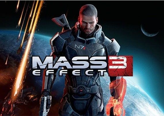 Mass Effect 3 EN/DE/FR/IT Global EA App Digital Key