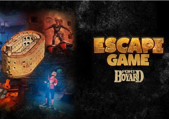 Escape Game Fort Boyard EN/DE/FR/IT/ES Global Steam Digital Key