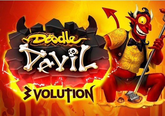 Doodle Devil: 3volution EN Argentina Xbox One/Series/Windows Digital Key