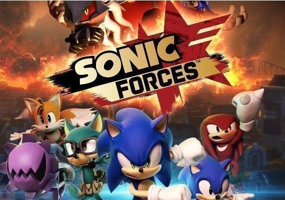 Sonic Forces EN/FR/JA/ES EU Nintendo Switch Digital Key