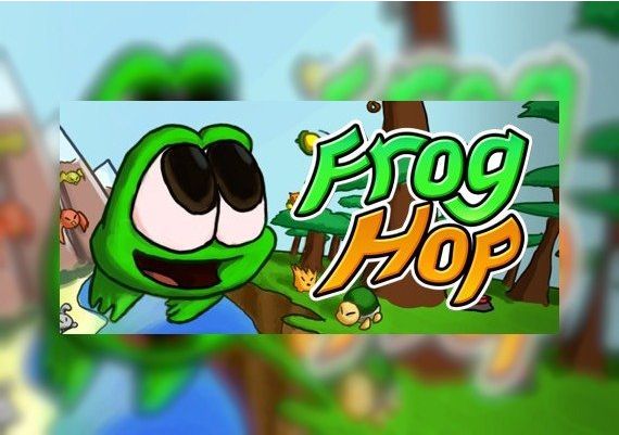 Frog Hop EN Global Steam Digital Key