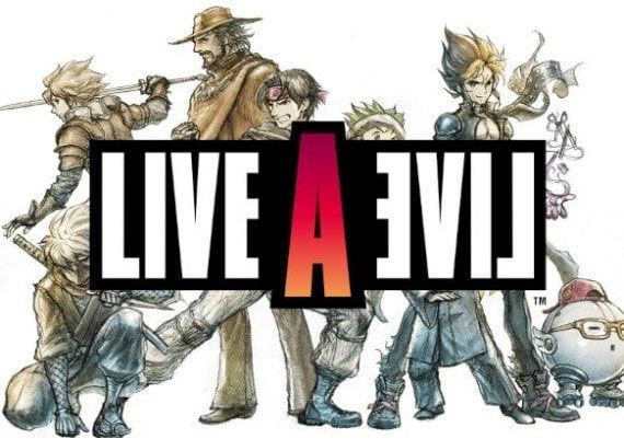 Live A Live EN/DE/FR/KO/ZH/ES EU PS5 Digital Key