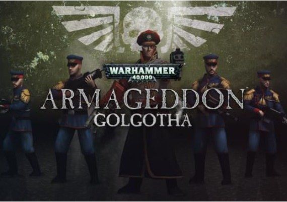 Warhammer 40,000: Armageddon - Golgotha DLC EN/DE/FR/RU/ES Global Steam Digital Key