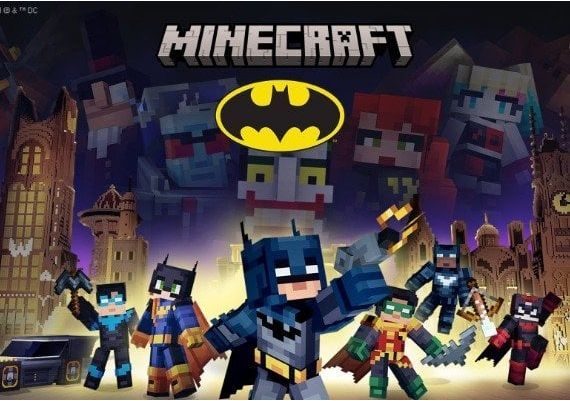 Minecraft - Batman DLC EN Argentina Xbox One/Series Digital Key