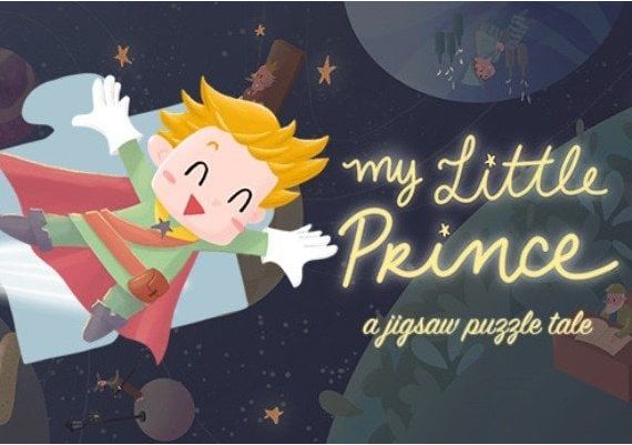 My Little Prince - a Jigsaw Puzzle Tale EN Global Steam Digital Key