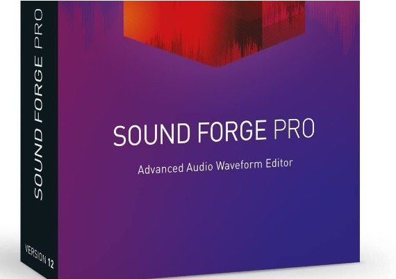 Magix Sound Forge Pro 12 EN/JA/ZH Global Software License Digital Key