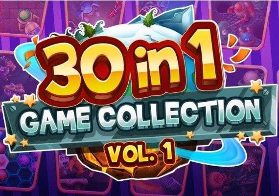 30-in-1 Game Collection: Volume 1 EN/DE/FR/IT/ES EU Nintendo Switch Digital Key