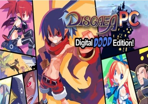 Disgaea PC: Digital Dood - Edition EN/JA/KO/ZH Global Steam Digital Key