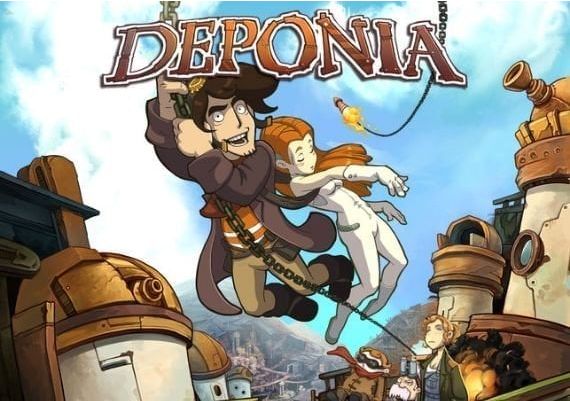 Deponia Global GOG Digital Key