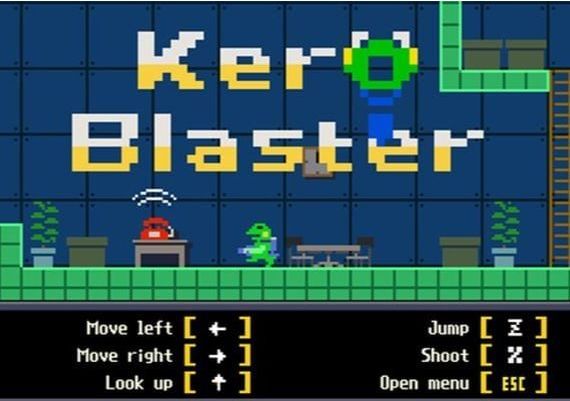 Kero Blaster Global Steam Digital Key