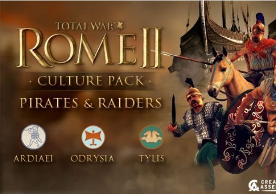 Total War: Rome 2 - Pirates and Raiders Culture Pack DLC EU Steam Digital Key