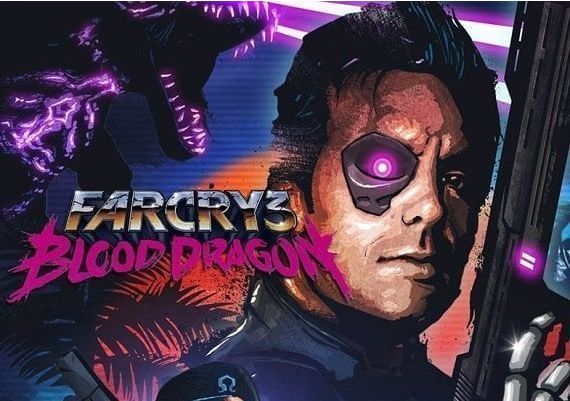 Far Cry 3: Blood Dragon Classic Edition EN EU Xbox One/Series Digital Key