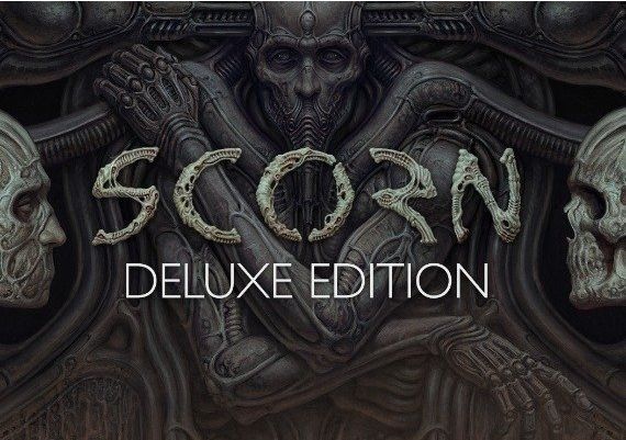 Scorn Deluxe Edition Global Steam Digital Key