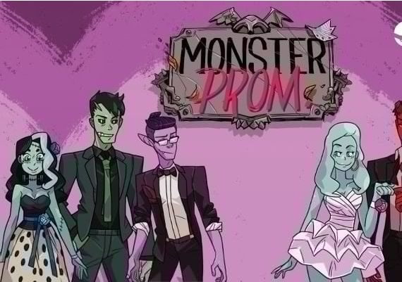 Monster Prom EN EU Steam Digital Key