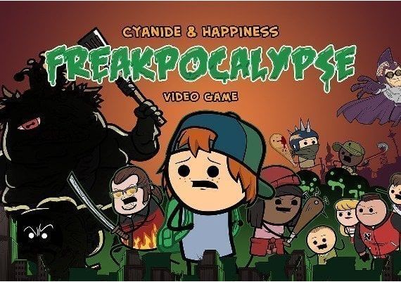Cyanide & Happiness: Freakpocalypse - Episode 1 Global Steam Digital Key