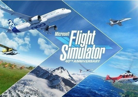 Microsoft Flight Simulator 40th Anniversary Edition EN EU Xbox Series/Windows Digital Key