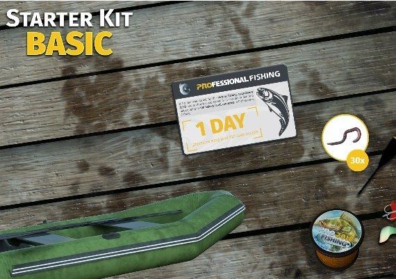 Professional Fishing - Starter Kit Basic DLC EN/DE/FR/IT/PL/RU/ZH/ES Global Steam Digital Key