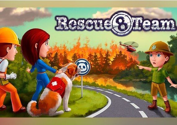 Rescue Team 8 EN/DE/FR/NL/KO/RU Global Steam Digital Key
