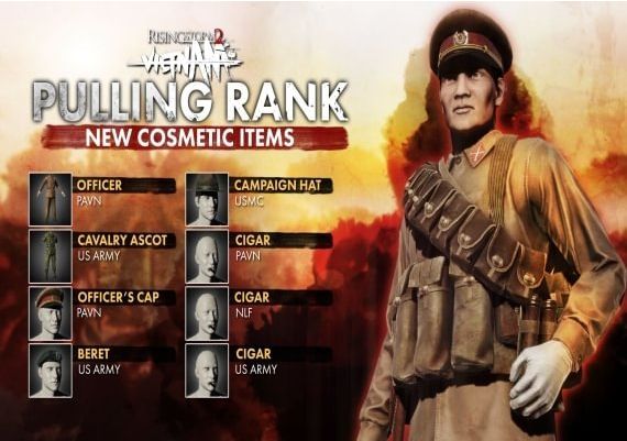 Rising Storm 2: Vietnam - Pulling Rank Cosmetic DLC EN/DE/FR/PT/RU/ES Global Steam Digital Key