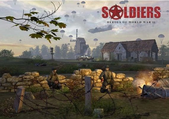 Soldiers: Heroes of World War II EN/DE/FR/IT/RU/ES Global Steam Digital Key