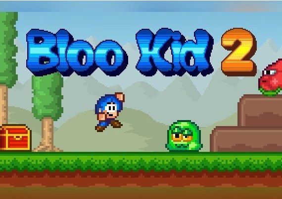 Bloo Kid 2 EN/DE/FR/IT/NL/PT/RU/ES Global Steam Digital Key