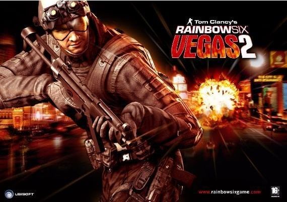 Tom Clancy's Rainbow Six: Vegas 2 EN Global Ubisoft Connect Digital Key