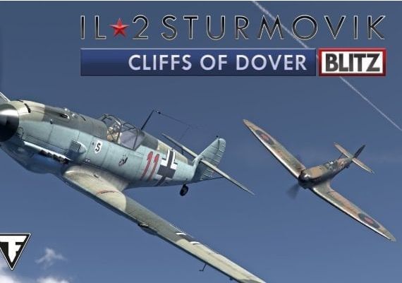 IL-2 Sturmovik: Cliffs of Dover Blitz Edition EN/DE/FR/IT/PL/CS/RU/ES Global Steam Digital Key