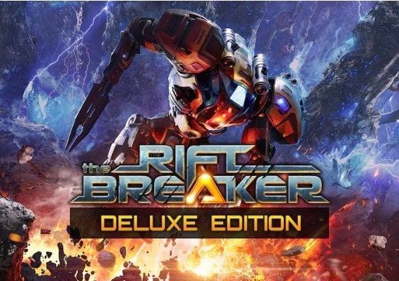 The Riftbreaker Deluxe Edition Argentina Xbox Series Digital Key