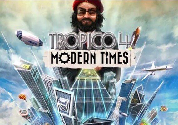 Tropico 4: Modern Times DLC EN/DE/FR/IT/ES Global Steam Digital Key