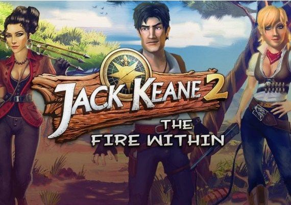 Jack Keane 2: The Fire Within EN/DE Global Steam Digital Key