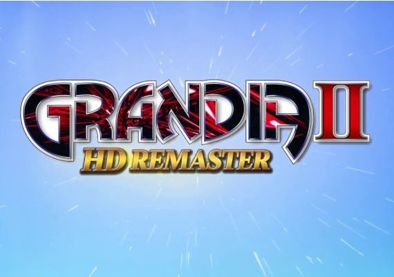 GRANDIA II HD Remaster EN/DE/FR/JA Global Steam Digital Key