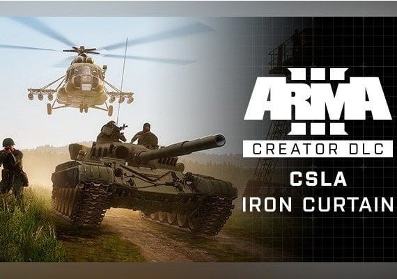 Arma 3: Creator - CSLA Iron Curtain DLC EN/CS EU Steam Digital Key