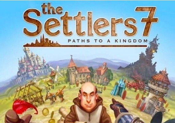 The Settlers 7: Paths to a Kingdom EN Global Ubisoft Connect Digital Key