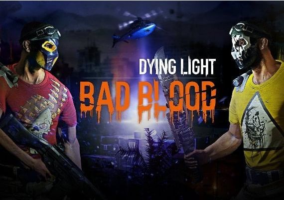 Dying Light: Bad Blood EN Global Steam Digital Key