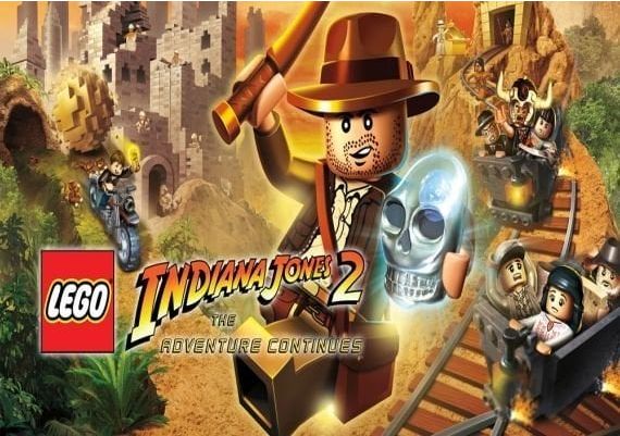LEGO Indiana Jones 2: The Adventure Continues EN/DE/FR/IT/ES EU Steam Digital Key