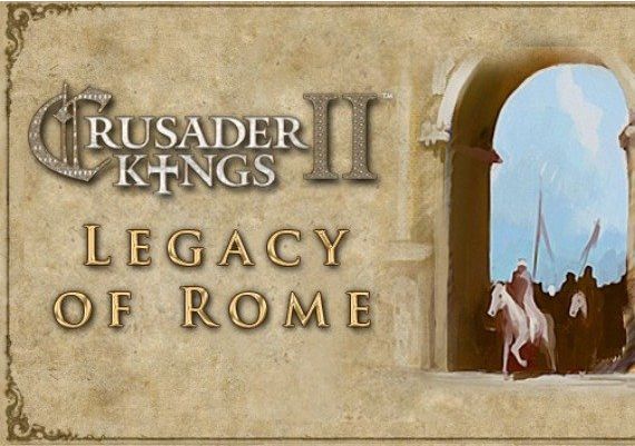 Crusader Kings II: Legacy of Rome DLC EN EU Steam Digital Key