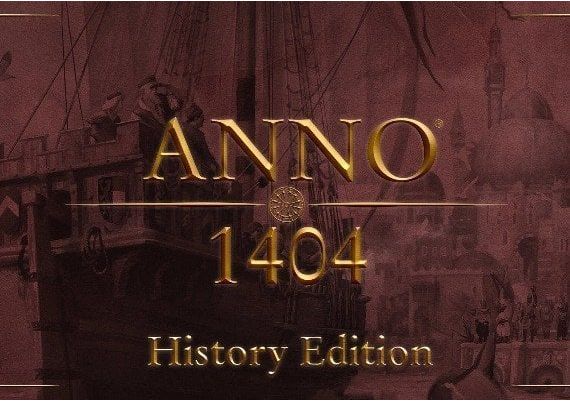 Anno 1404 History Edition EN/DE/FR/IT/ES Global Ubisoft Connect Digital Key