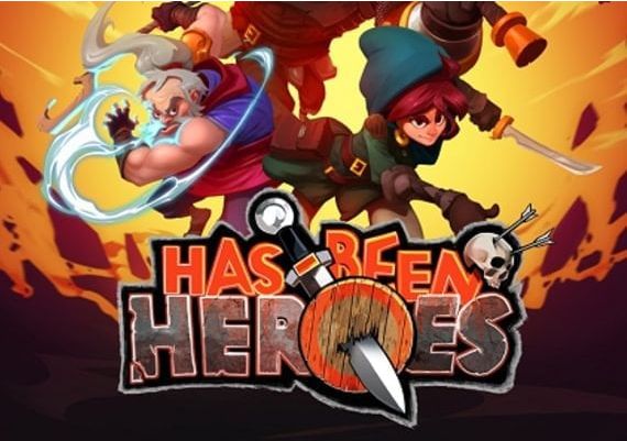 Has-Been Heroes EN/DE/FR/IT/JA/PT/ES Global Steam Digital Key