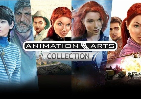 Animation Arts - Collection EN/DE Global Steam Digital Key